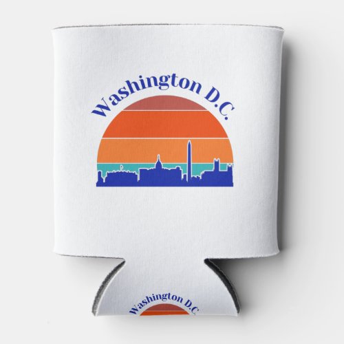 Vintage Washington DC Can Cooler