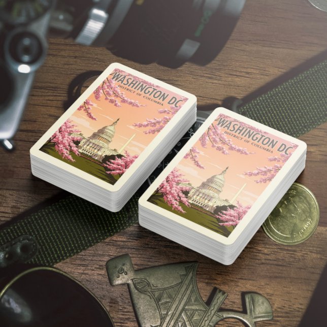 Vintage Washington D.C. Poker Cards (Creator Uploaded)