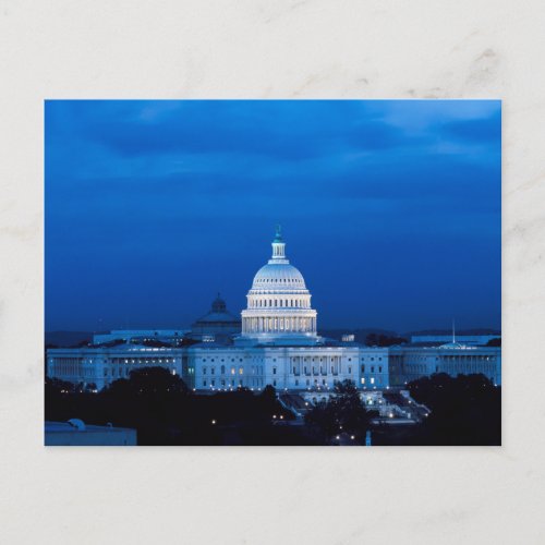 Vintage Washington DC Postcard