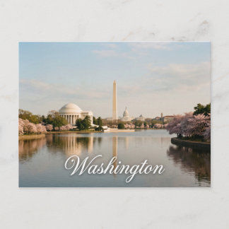 Vintage Washington Dc Travel Postcard