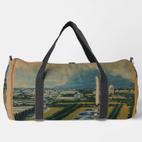 Vintage Washington DC Travel Poster