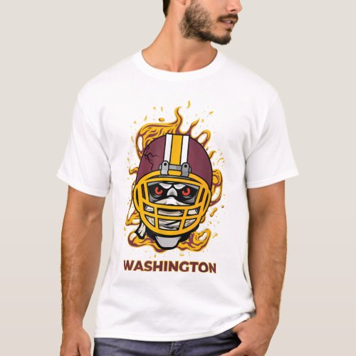 Vintage Washington Football DC Sports T T_Shirt