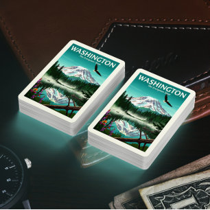Vintage Washington Poker Cards