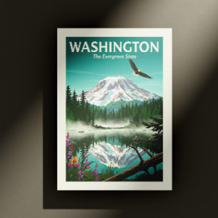 Vintage Washington Postcard