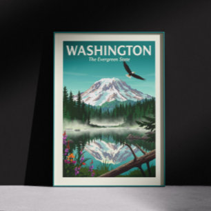 Vintage Washington Poster
