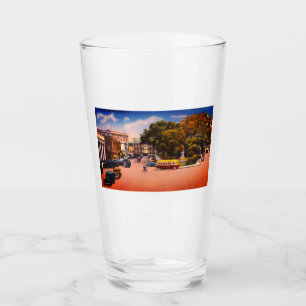 Vintage Washington Square, Newport, Rhode Island Glass