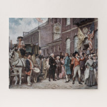Vintage Washingtons Inaugration at Philadelphia 