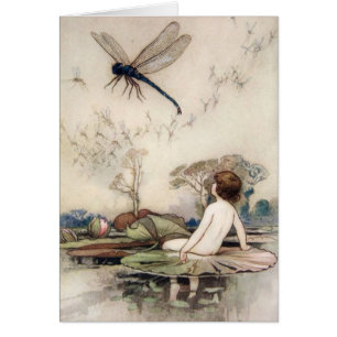 Vintage - Water Babies, Cards