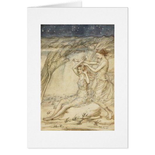 Vintage - Water Goddesses, (Front)