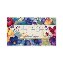 Vintage Watercolor Floral