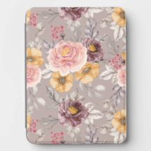 Vintage Watercolor Garden