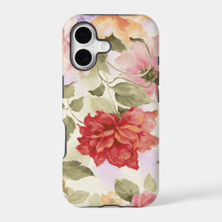 Vintage Watercolor Roses iPhone 17 Case