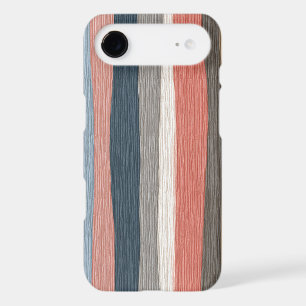 Vintage Watercolor Stripes Pattern iPhone 17 Air Case