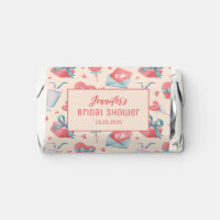 Vintage Watercolor Valentine's Day Heart Pattern