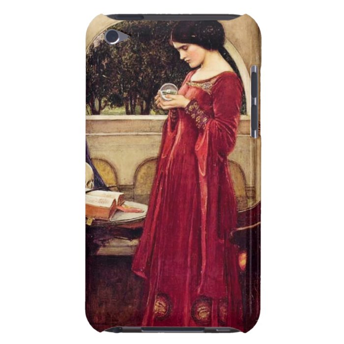 Vintage Waterhouse Pre Raphaelite iPod Touch Case