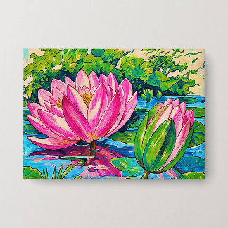 Vintage Waterlilies — Remastered by Alma Button