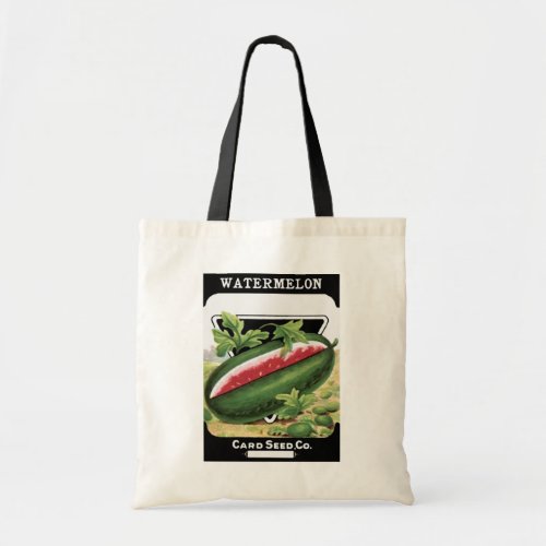 vintage watermelon tote