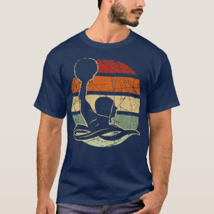 Vintage Waterpolo Player Retro Polo