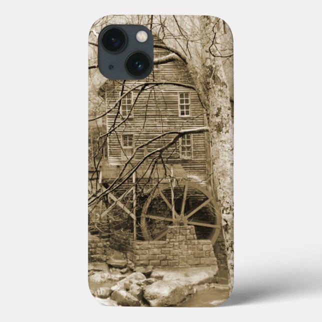 Vintage Waterwheel Case-Mate iPhone Case (Back)