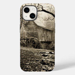 Vintage Waterwheel Case-Mate iPhone 14 Case