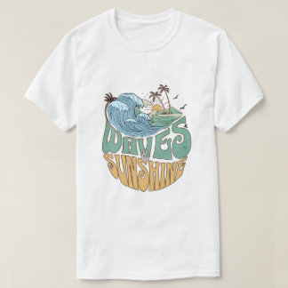 Vintage Waves & Sunshine T-Shirt