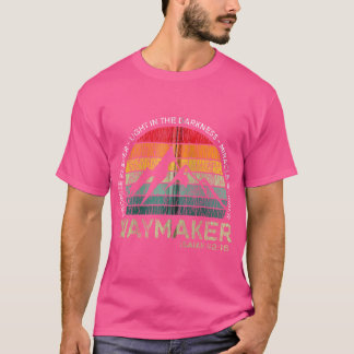 Vintage Waymaker Promise Keeper Miracle Worker Chr T-Shirt