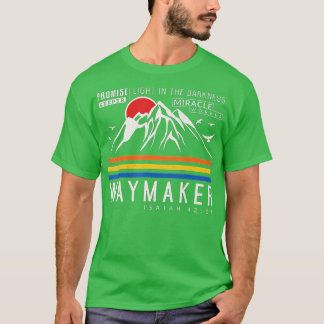 Vintage Waymaker Promise Keeper Miracle Worker -  T-Shirt