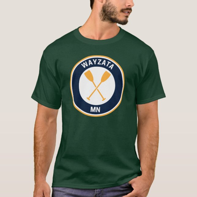 Vintage Wayzata Minnesota Oversized T-Shirt (Front)