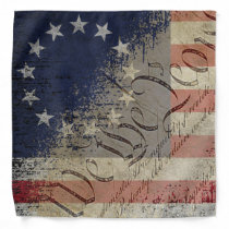 Vintage We The People Betsy Ross Flag Bandana Vintage We The People Betsy Ross Flag Bandana