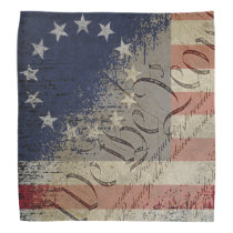 Vintage We The People Betsy Ross Flag Bandana Vintage We The People Betsy Ross Flag Bandana