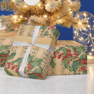 Vintage We Three Kings of Orient Are Wrapping Paper