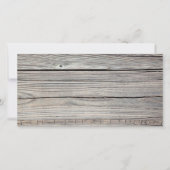 Vintage Weathered Wood Background - Old Board (Front)