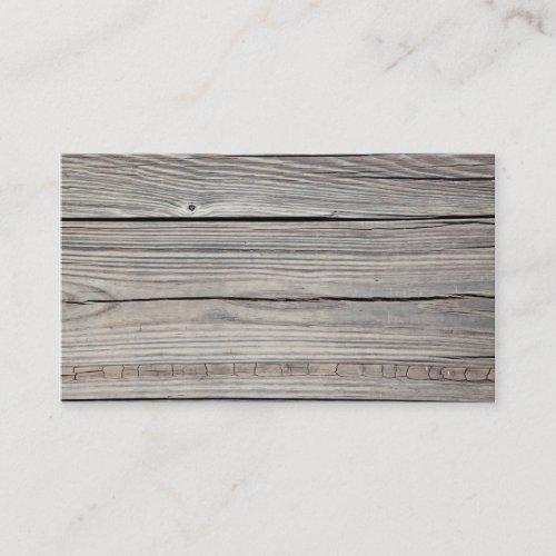 Vintage Weathered Wood Background _ Old Board Business Card