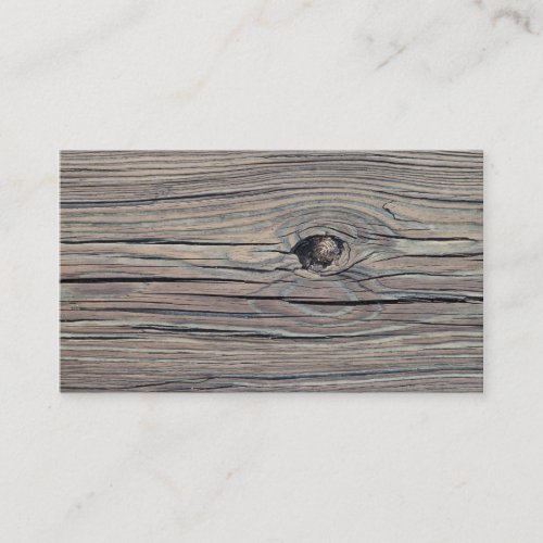 Vintage Weathered Wood Background _ Old Wooden Business Card