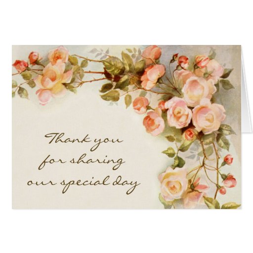 Lovely 80 Vintage Card Flower