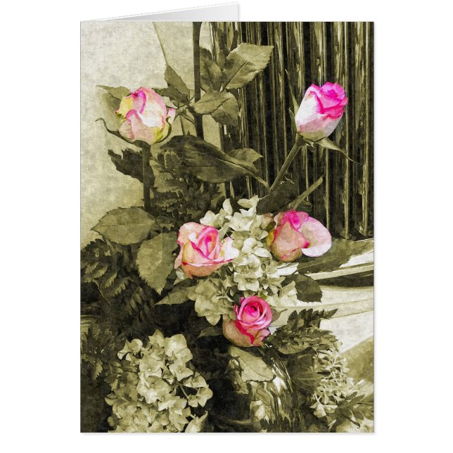 Vintage Wedding Bouquet (Front)