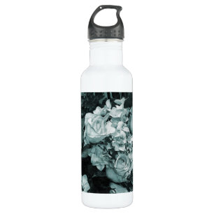 Vintage Wedding Bouquet Water Bottle
