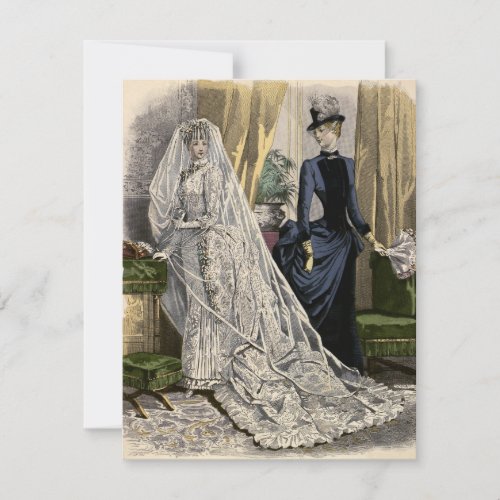 Vintage Wedding Bridal Portrait Victorian Bride