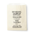 Vintage Wedding Cake / Favor Bags