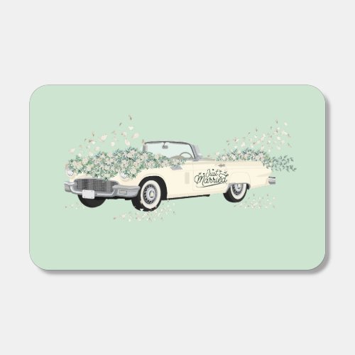 Vintage Wedding Car Matchbox Matchboxes