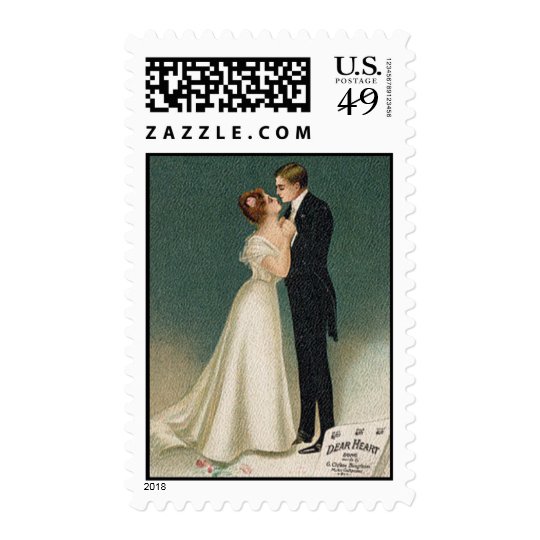 Vintage Wedding Couple 35