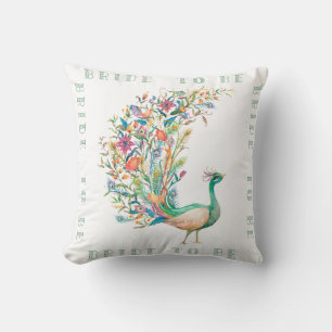 Vintage Wedding Design  Throw Pillow