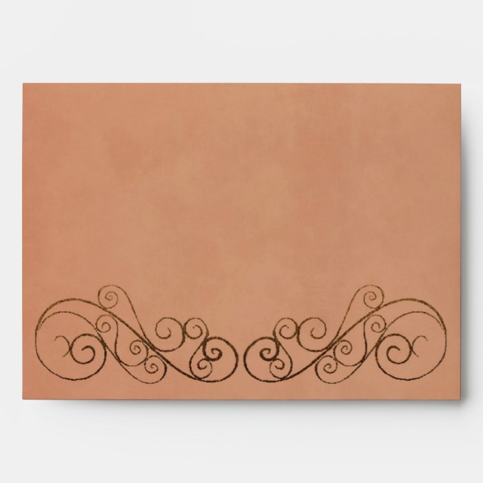 Vintage Wedding Envelopes