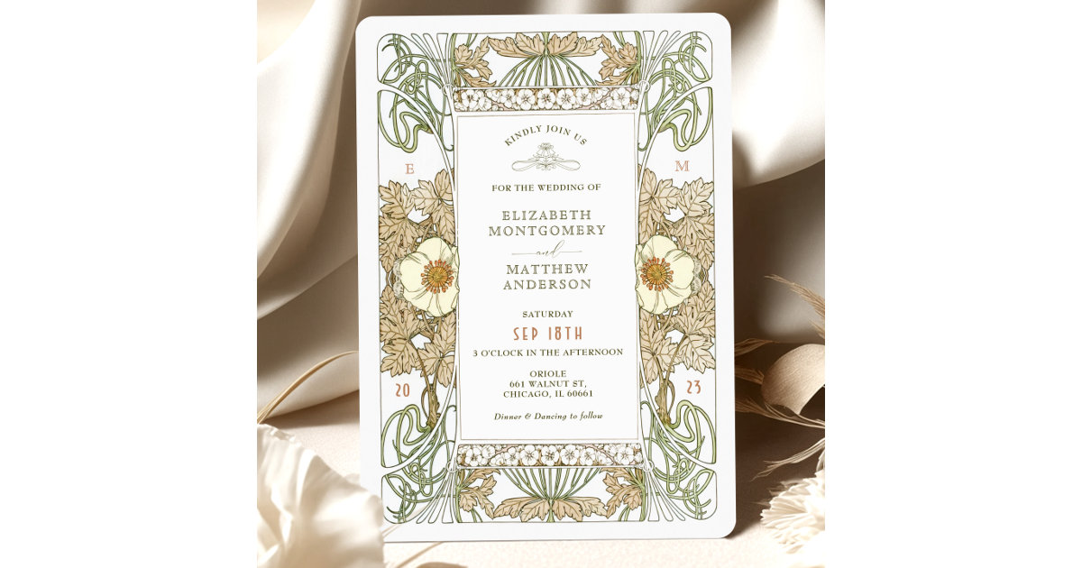 23 Harry Potter Wedding Invitations That Are Totally Magical