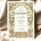 Vintage Wedding Invitations Art Nouveau by Mucha