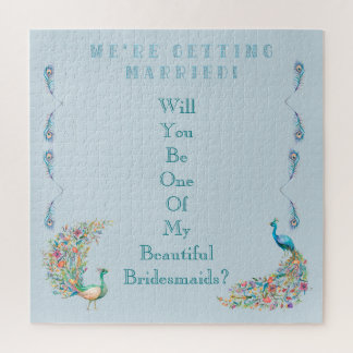 Vintage Wedding Jigsaw Puzzle