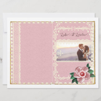 Vintage Wedding Junk Journal Book Cover Paper