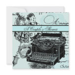 Vintage Wedding Love Letter Couple's Shower Invite