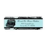 Vintage Wedding Love Letters Custom Address Labels