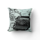 Vintage Wedding Love Letters Pillow